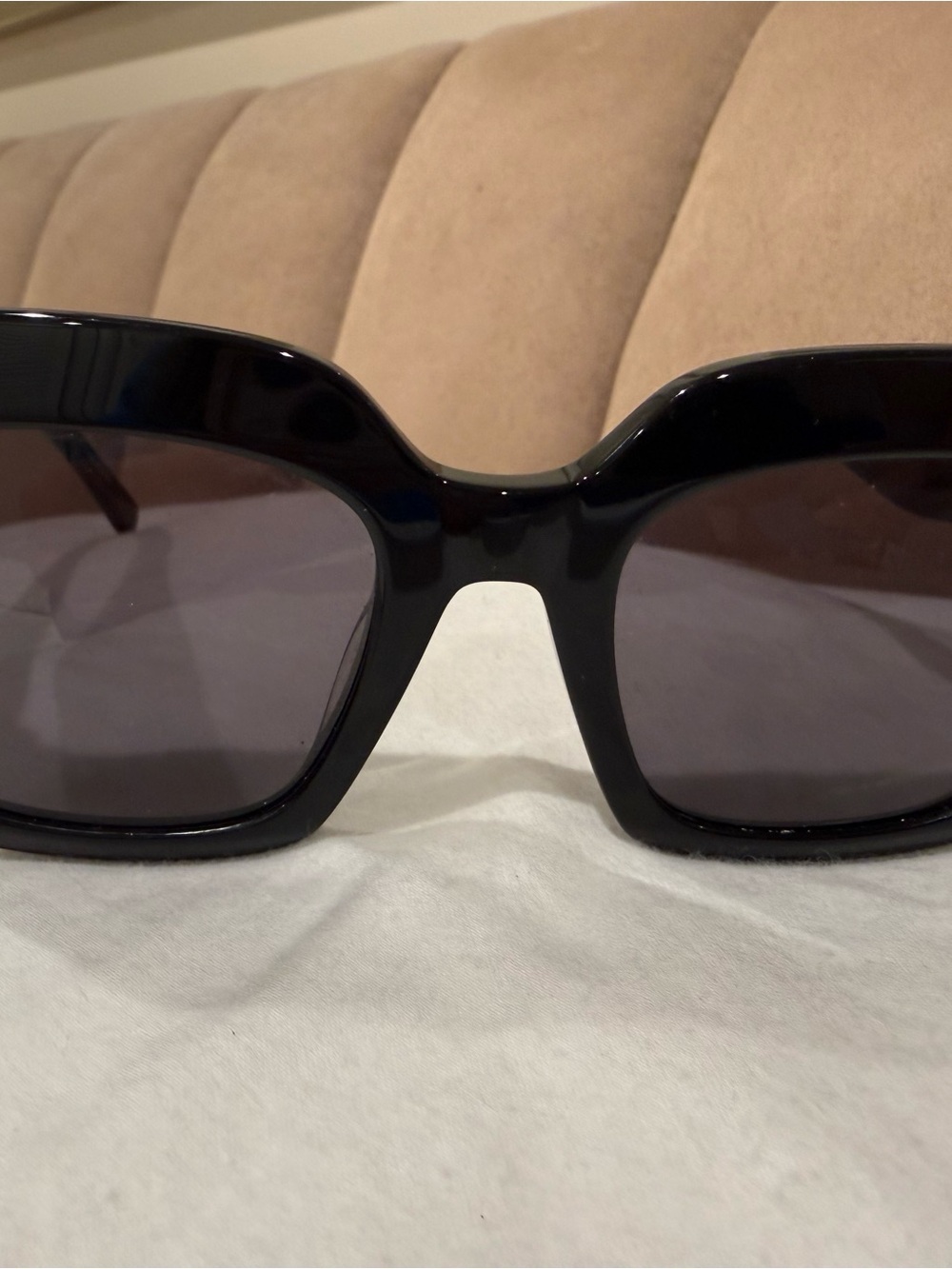 MCM 707S Shiny Black Classic Women's Sunglasses
